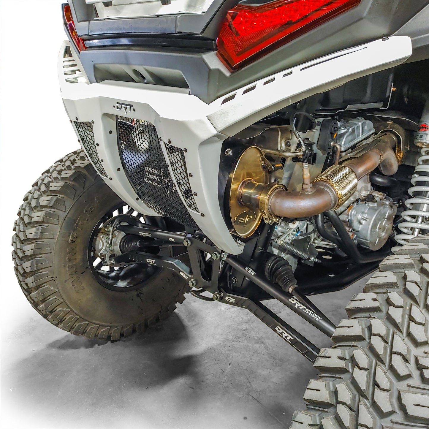 DRT Motorsports Polaris RZR XP1000/4 2024+ Rear Bumper - Black