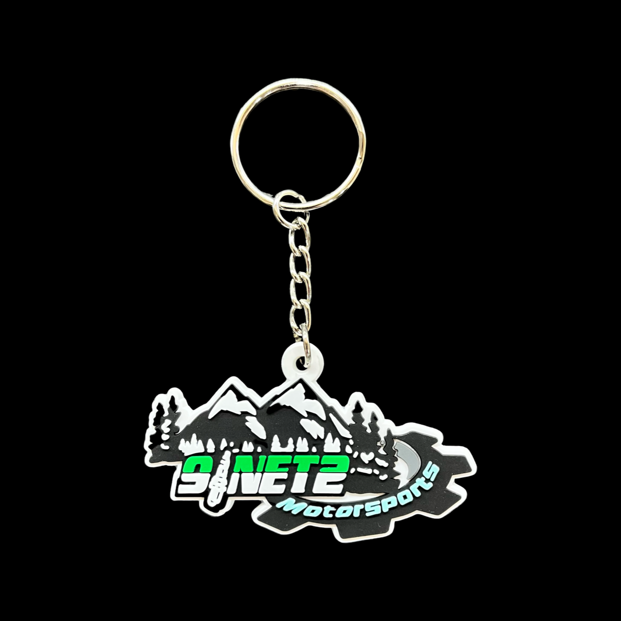 9iNET2 Motorsports Keychain