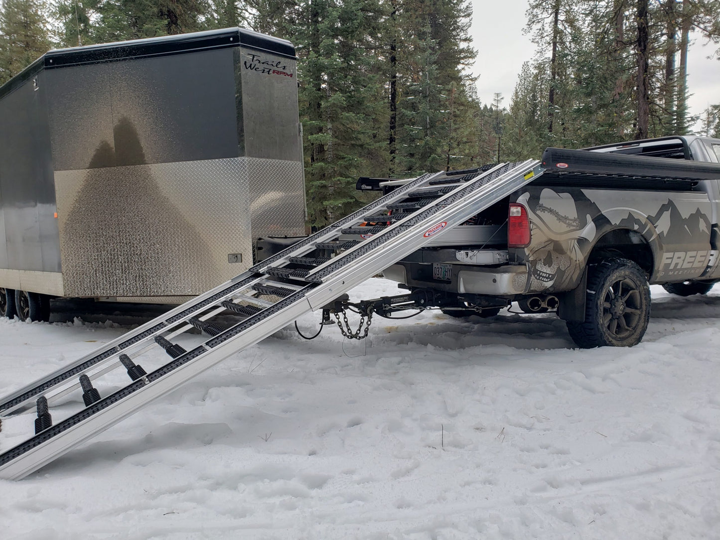 TRUCKBOSS 7' Deluxe Expandable Deck