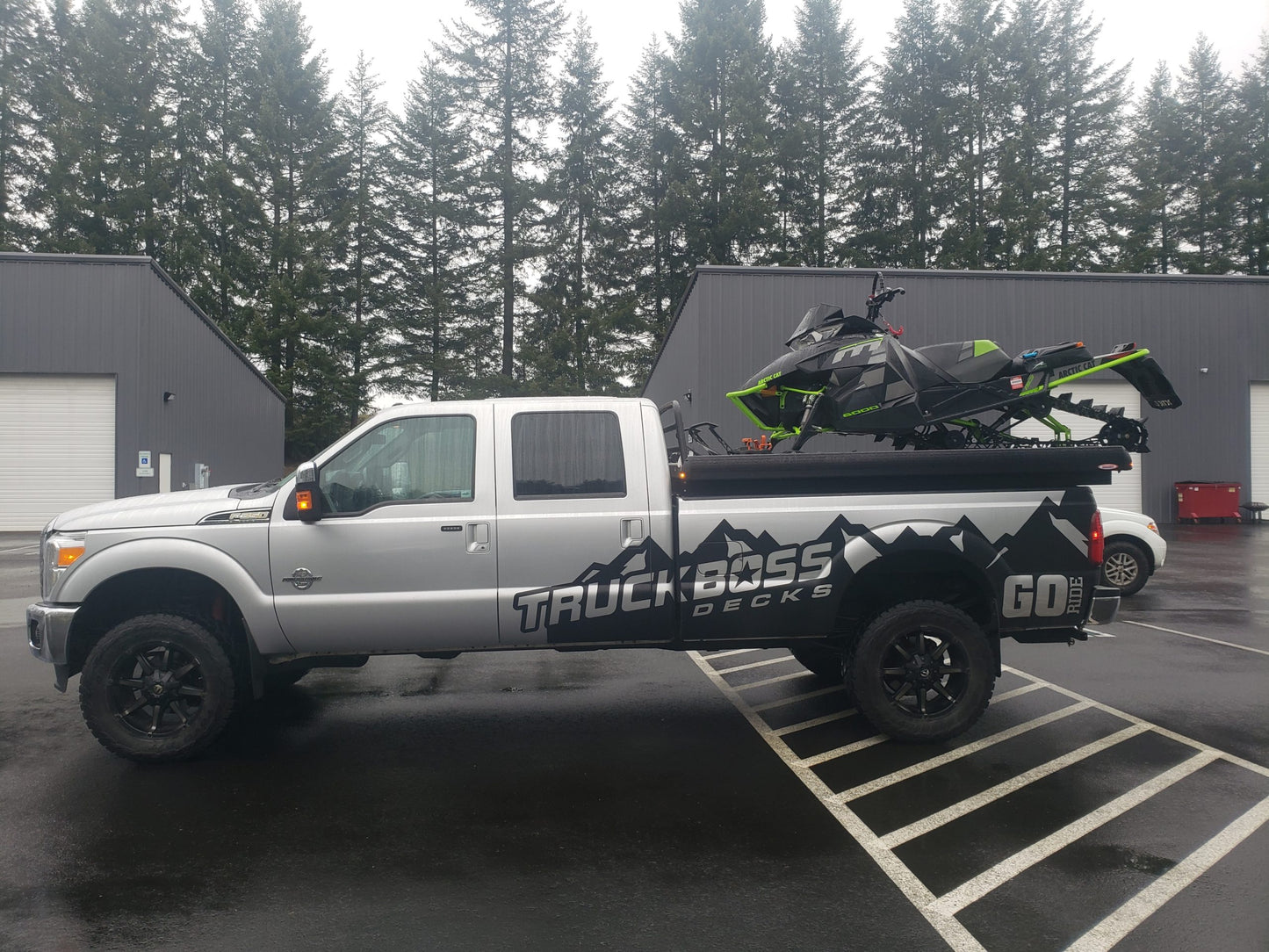 TRUCKBOSS 7' Deluxe Expandable Deck