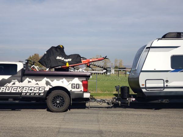 TRUCKBOSS 7' Deluxe Expandable Deck