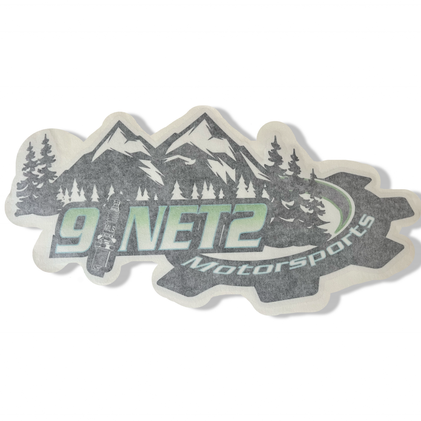 9iNET2 Motorsports Sticker