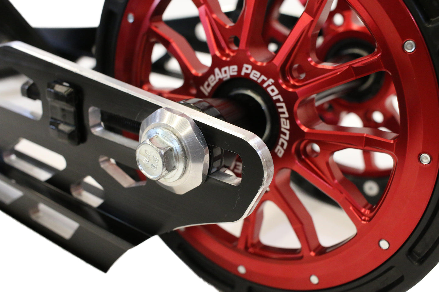 Rear Axle Outer Bolt & Washer- Black- - IceAgePerformance