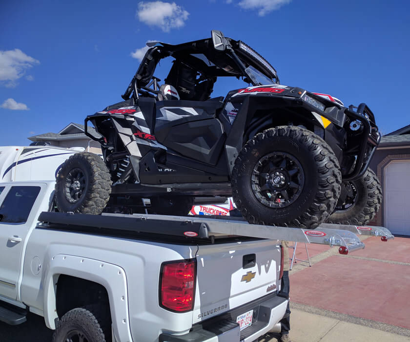TRUCKBOSS 7' Deluxe Expandable Deck
