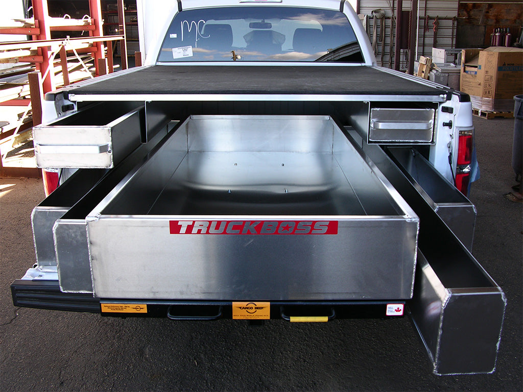 TRUCKBOSS 7' Deluxe Expandable Deck