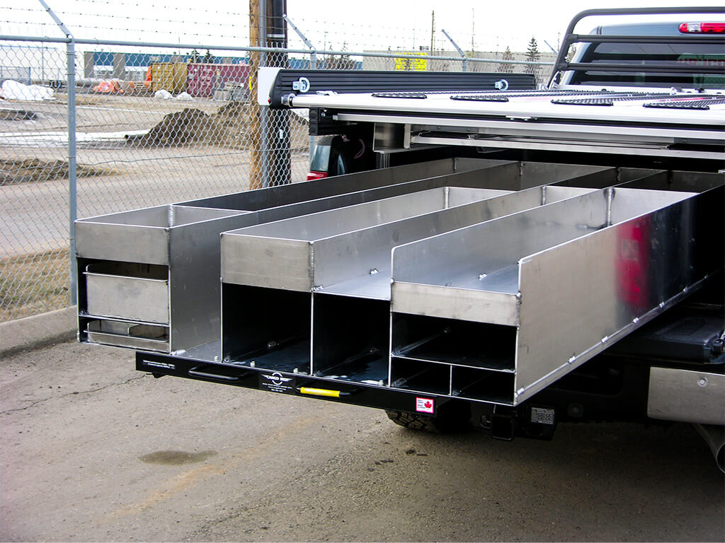 TRUCKBOSS 7' Deluxe Expandable Deck