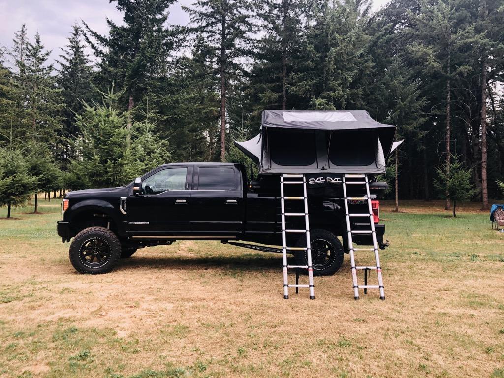 TRUCKBOSS 7' Deluxe Expandable Deck