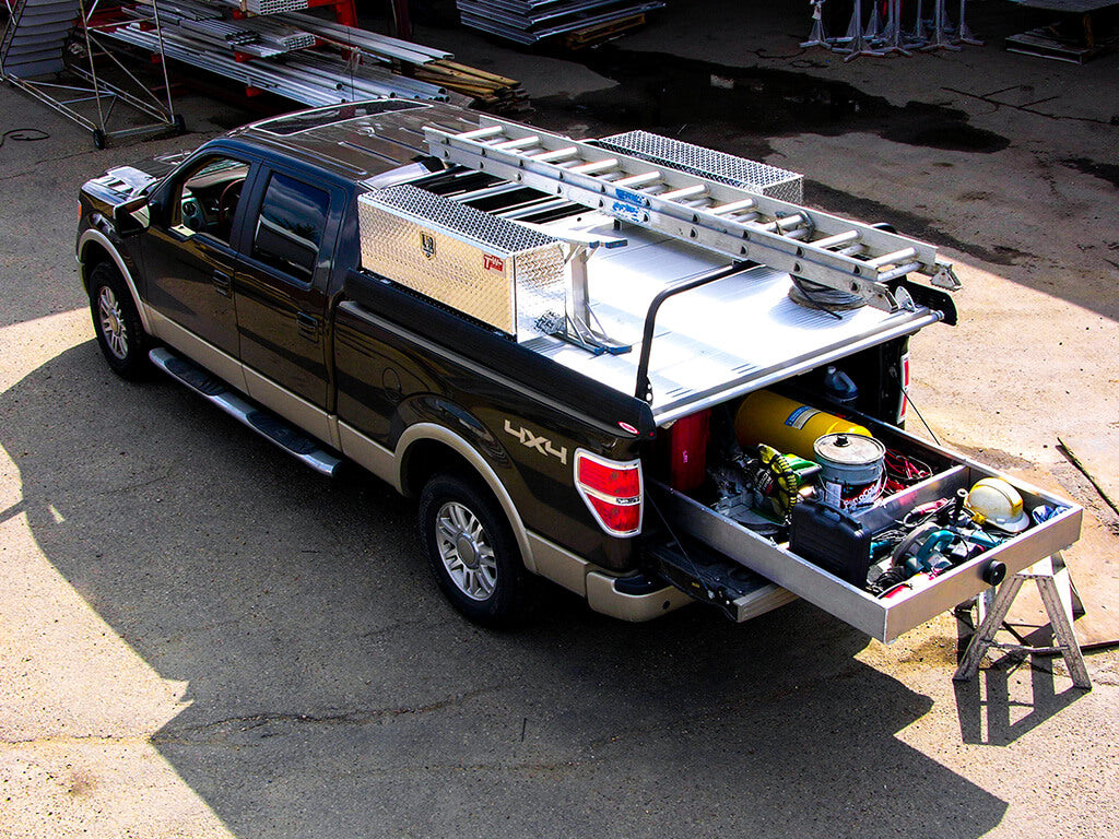TRUCKBOSS 7' Deluxe Expandable Deck