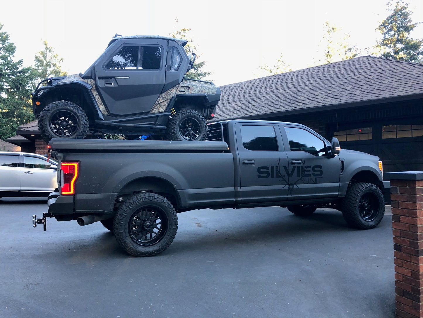 TRUCKBOSS 7' Deluxe Expandable Deck