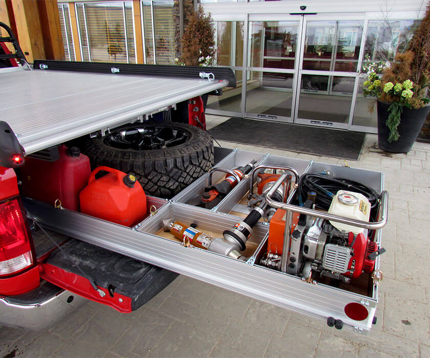 TRUCKBOSS 7' Deluxe Expandable Deck