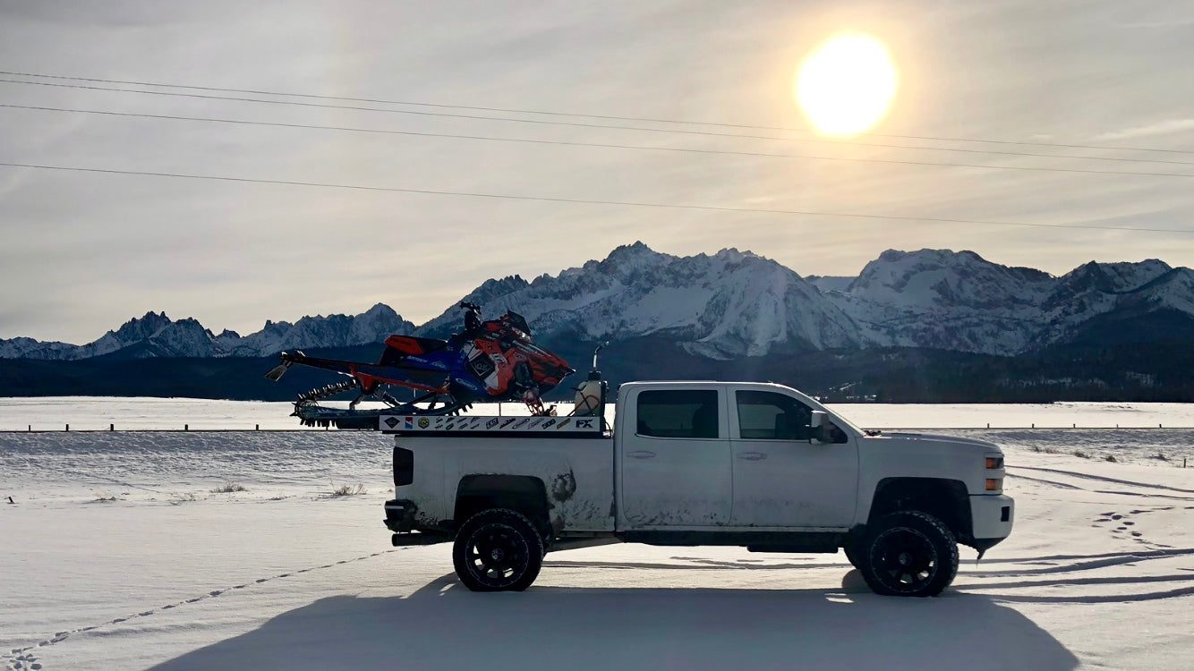 TRUCKBOSS 7' Deluxe Expandable Deck