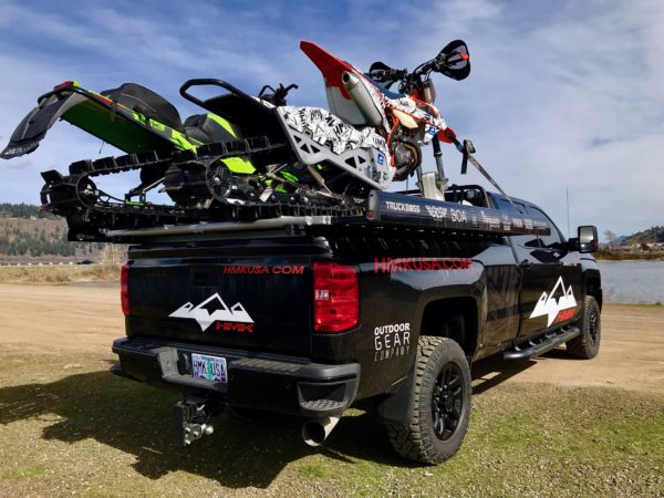 TRUCKBOSS 7' Deluxe Expandable Deck