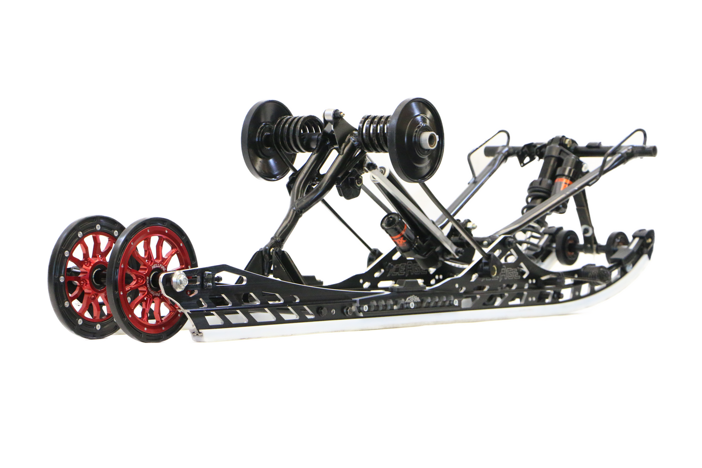 FOX Float QS3R EVOL Lightweight - Gen4 BRP- Ski - FOX Float QS3R Lightweight- - IceAgePerformance