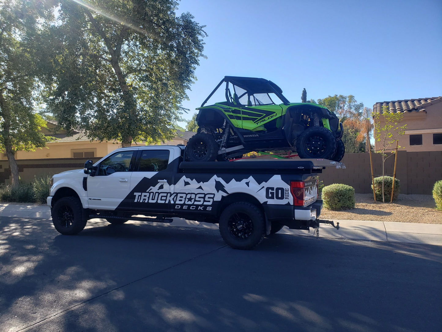 TRUCKBOSS 7' Deluxe Expandable Deck