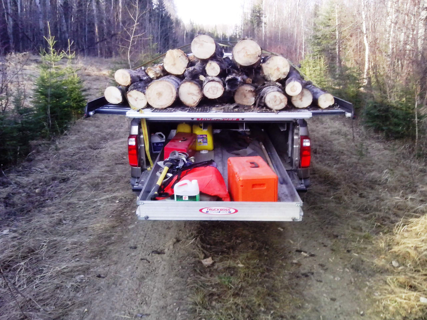 TRUCKBOSS 7' Deluxe Expandable Deck