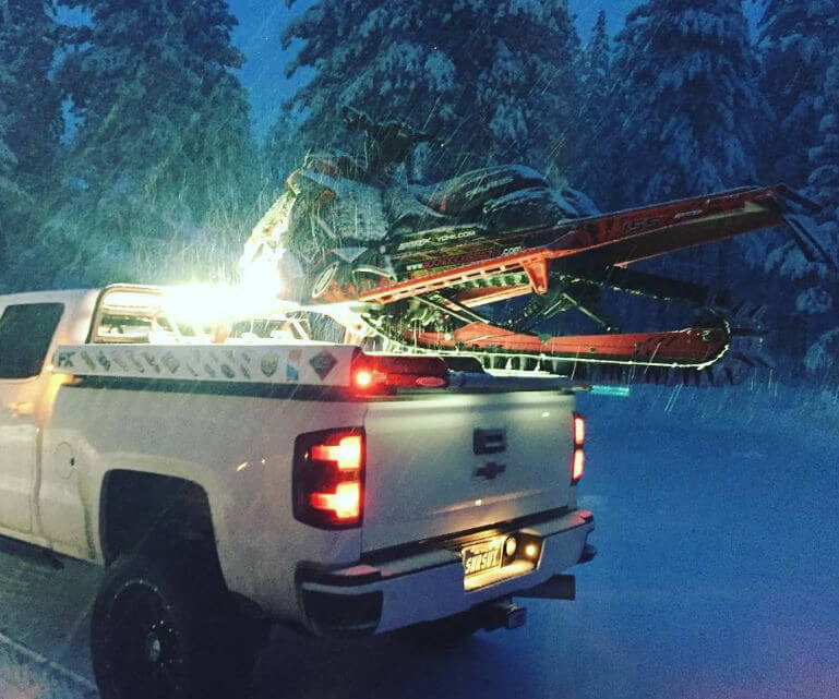 TRUCKBOSS 7' Deluxe Expandable Deck