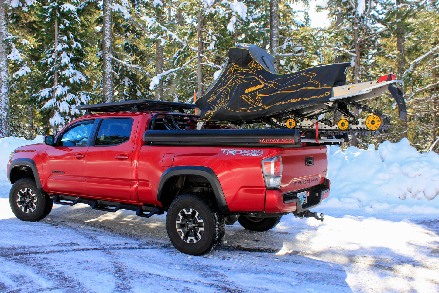 TRUCKBOSS 7' Deluxe Expandable Deck