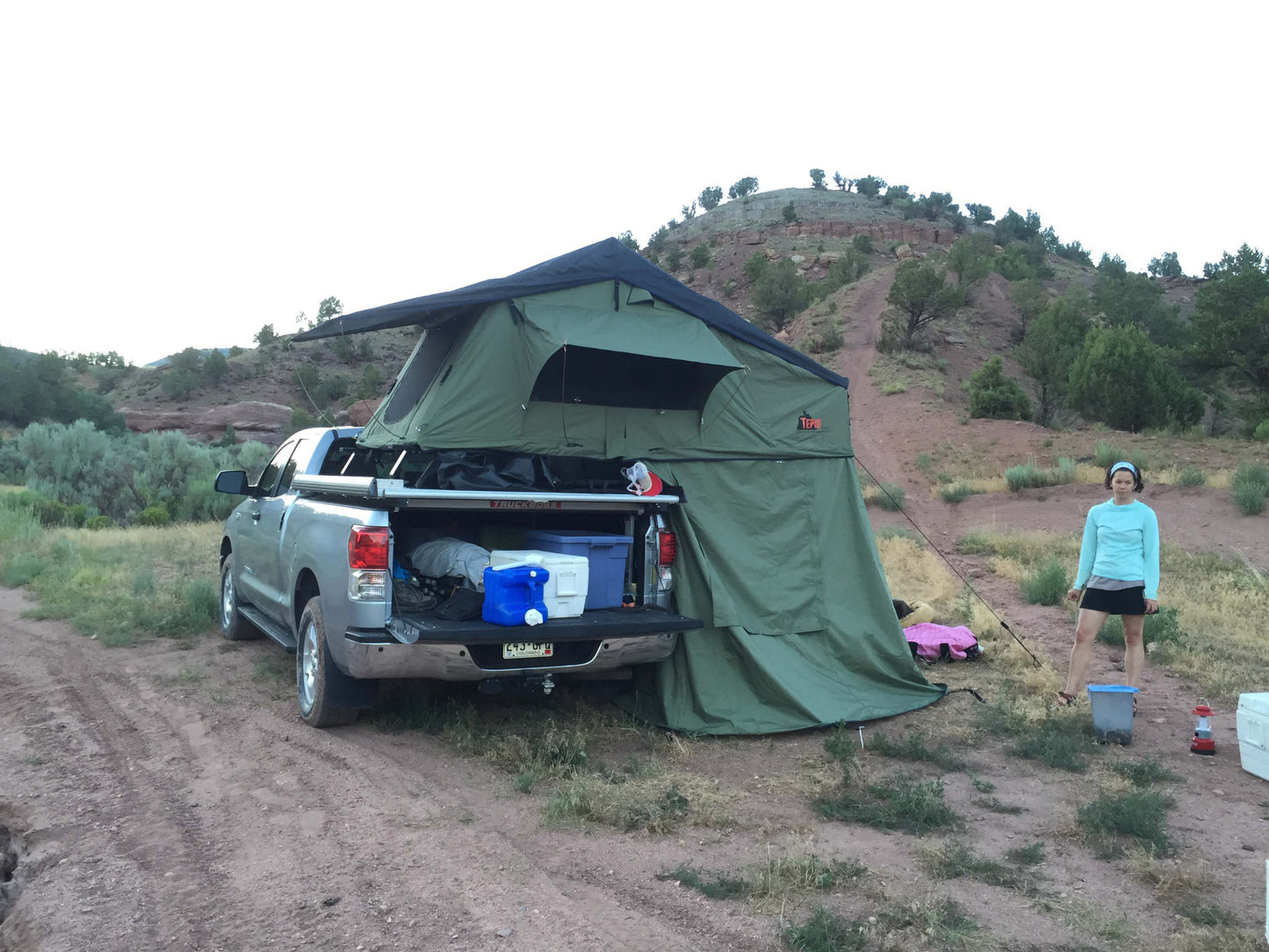 TRUCKBOSS 7' Deluxe Expandable Deck