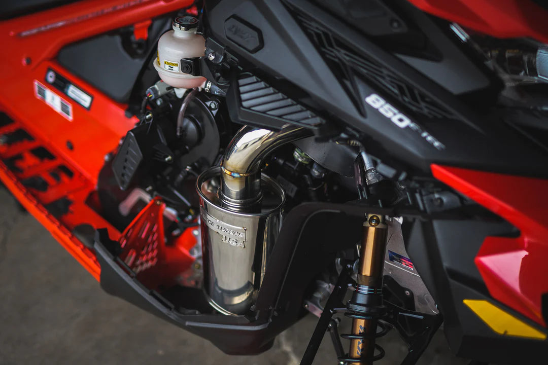 Lynx 850 Boondocker Tuned Mountain Exhaust