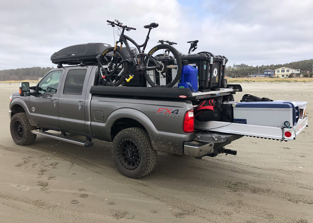 TRUCKBOSS 7' Deluxe Expandable Deck