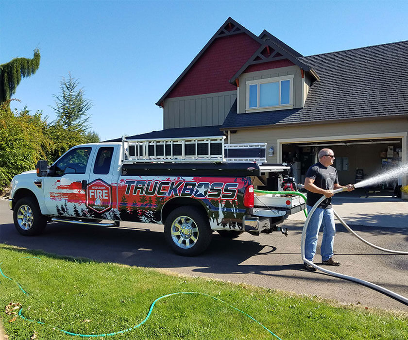 TRUCKBOSS 7' Deluxe Expandable Deck