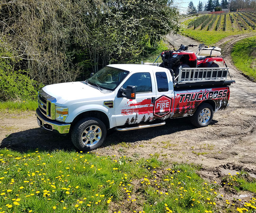 TRUCKBOSS 7' Deluxe Expandable Deck