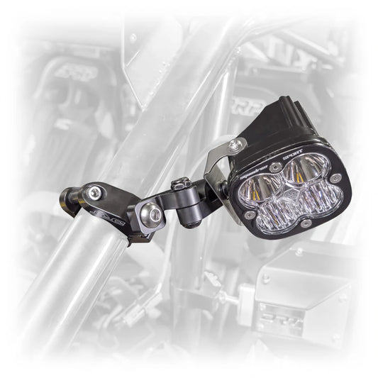 DRT Motorsports Billet Adjustable Mounting Bracket 2.000" Clamp