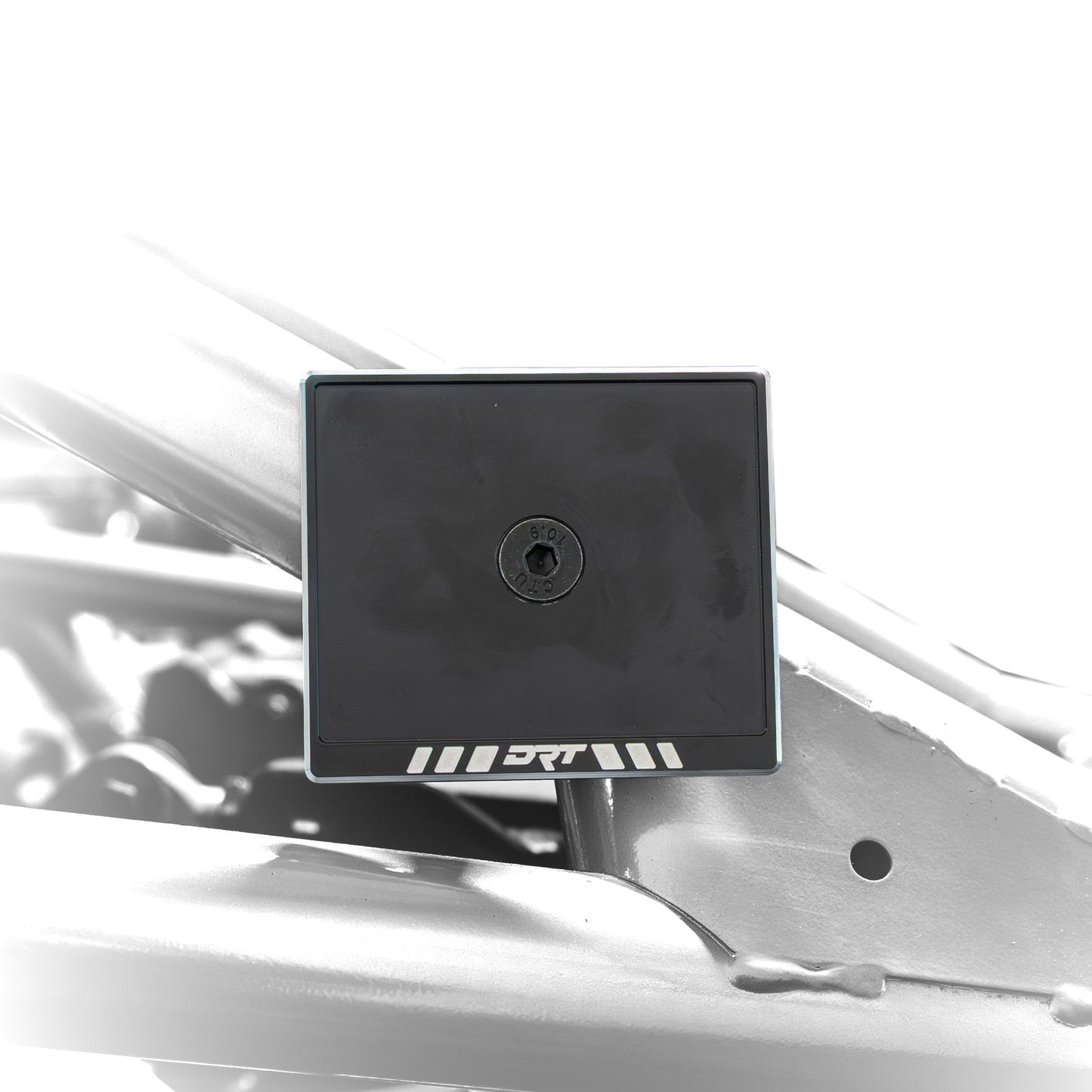 DRT Motorsports Universal Registration Sticker Holder 3.80"x3.06" (NEVADA, OREGON)