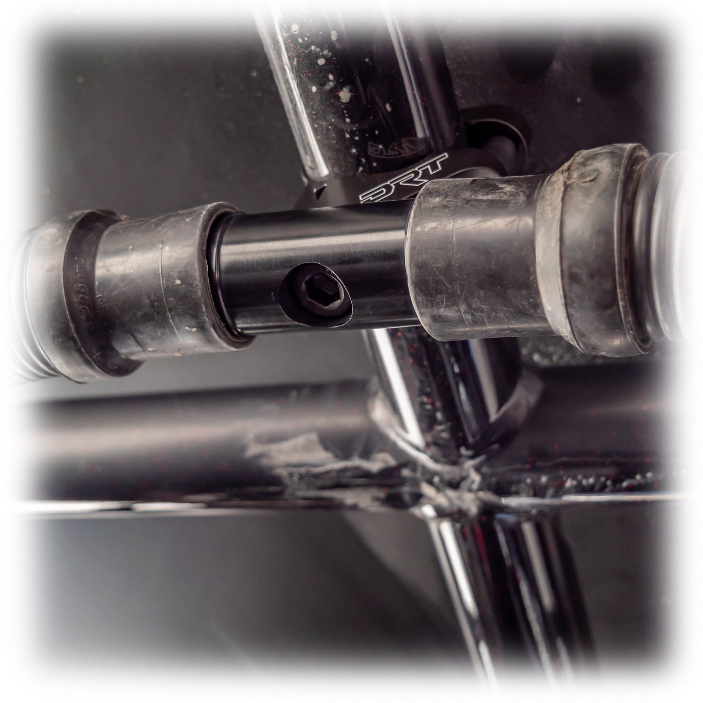 DRT Dual Helmet Hose Dock