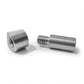 DRT Universal M10x1.25P Coped Steel Weld Bung