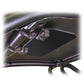 DRT Motorsports Universal Billet Sun Visor Kit 1.750" Clamps