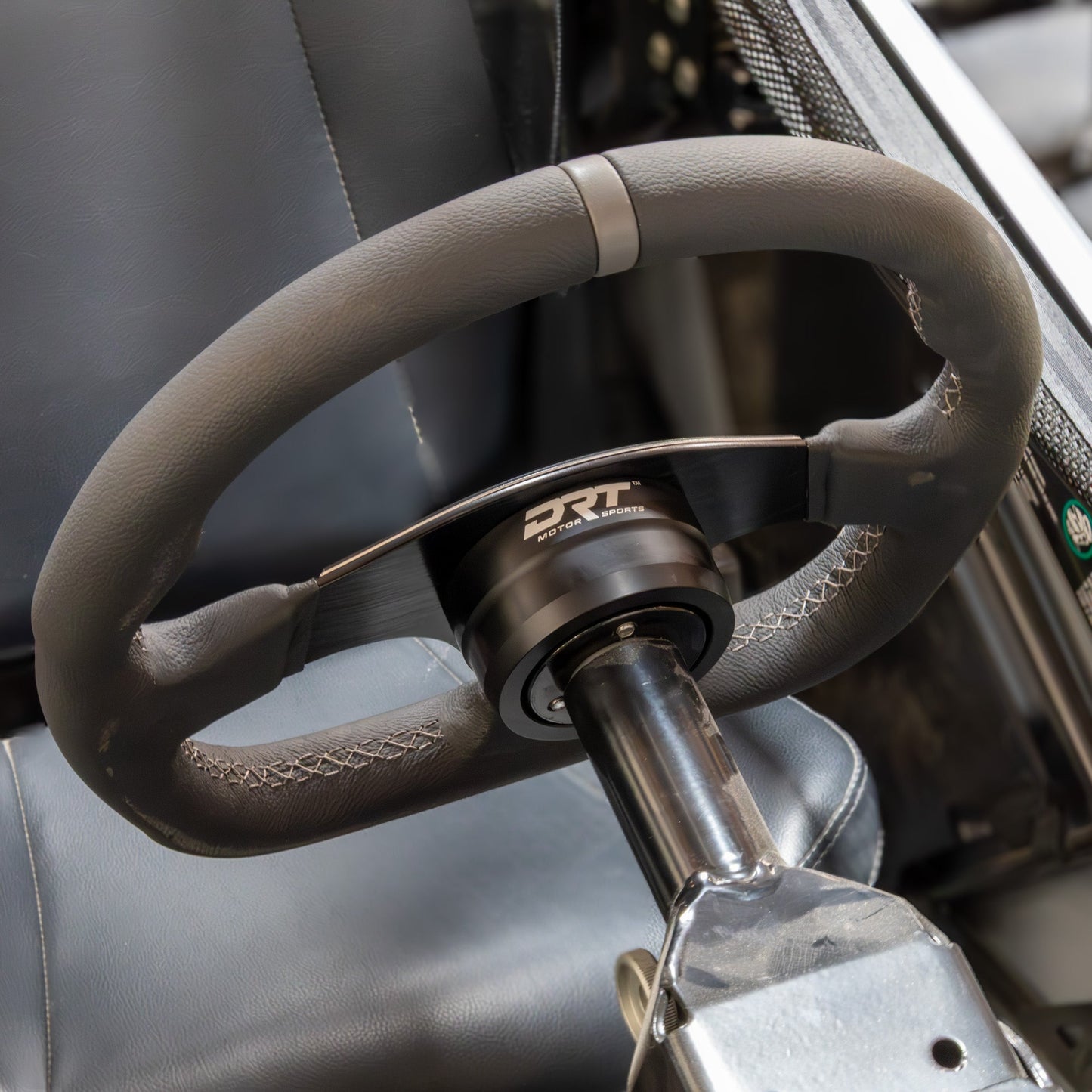 DRT Motorsports Steering Wheel Billet Hub Adapter - Polaris RZR 200 EFI