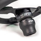 Universal 6-Bolt quick release steering wheel adapter installed