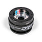Quick release steering wheel adapter with 6-bolt pattern forged construction