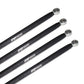 DRT Motorsports Polaris XP1000/4/Turbo 64" (2014-2023) Hex Bar Radius Rod Kit (Master Kit-M10/M12)