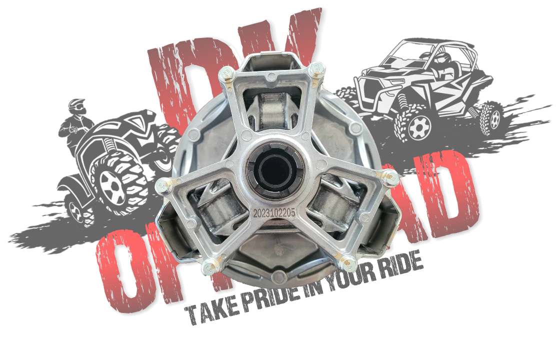 2016-20 RZR Turbo & 2018-22 RS1 Extreme HD Clutch Rebuild Kit