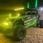 11" CREE LED LIGHT BAR - AMBER SPOT BEAM - Mwhips