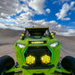 11" CREE LED LIGHT BAR - AMBER SPOT BEAM - Mwhips