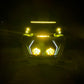 11" CREE LED LIGHT BAR - AMBER SPOT BEAM - Mwhips