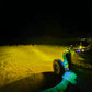 11" CREE LED LIGHT BAR - AMBER SPOT BEAM - Mwhips