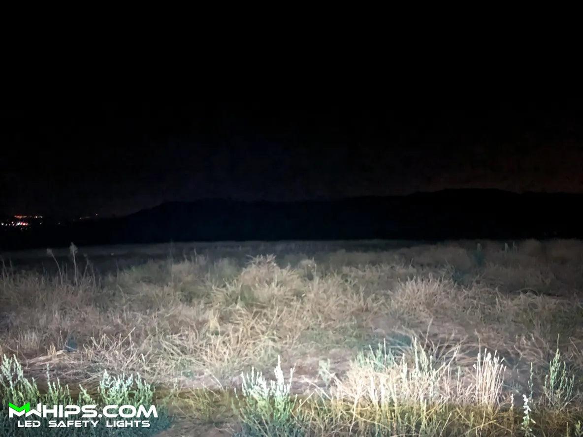 11" THIN MINI LED LIGHT BAR - (78 WATT) - WHITE - Mwhips