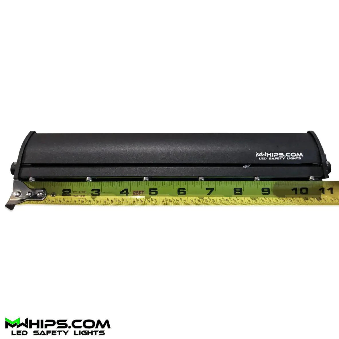 11" THIN MINI LED LIGHT BAR - (78 WATT) - WHITE - Mwhips