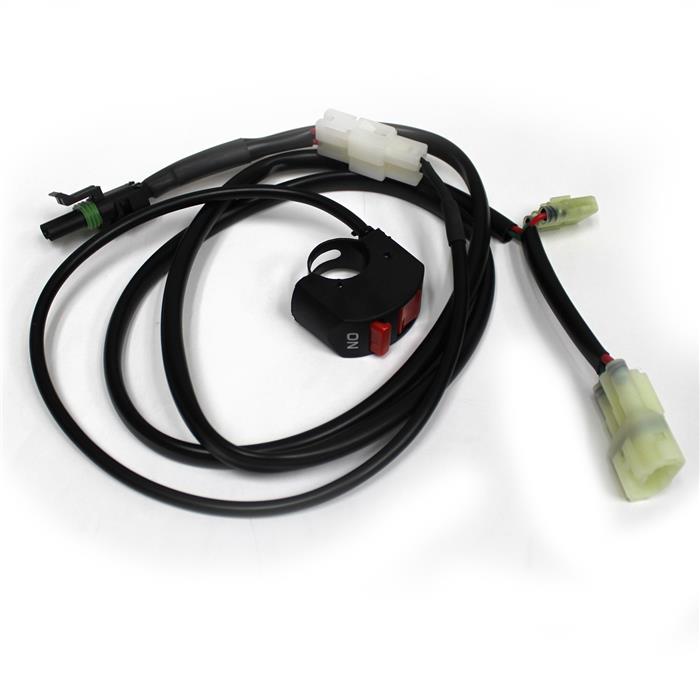 Honda Headlight Wiring Harness For Squadron/S2 Lights - Honda 2013-17 CRF250R/CRF450R