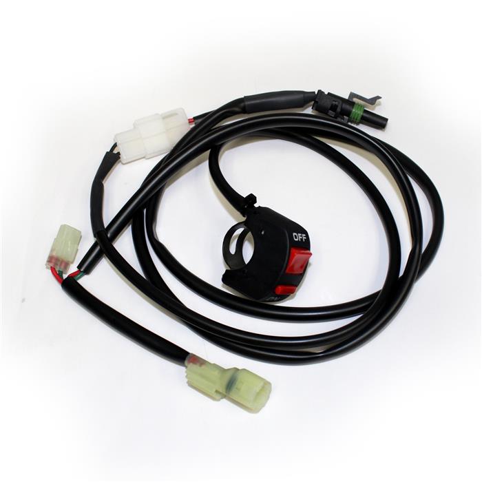 Honda Headlight Wiring Harness For Squadron/S2 Lights - Honda 2013-17 CRF250R/CRF450R