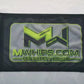12"x18" M’WHIPS FLAGS - D1 - PAIR - Mwhips
