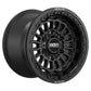 Delta 6R Beadlock | Satin Black