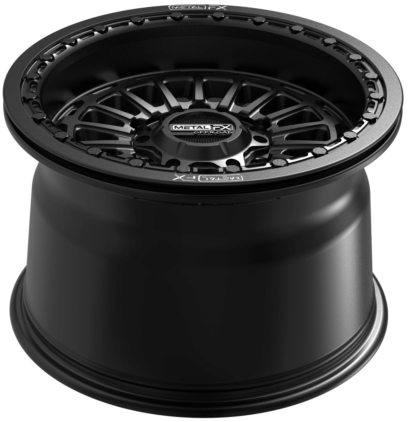 Delta 6R Beadlock | Satin Black