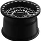 Delta 6R Beadlock | Satin Black Contrast Cut
