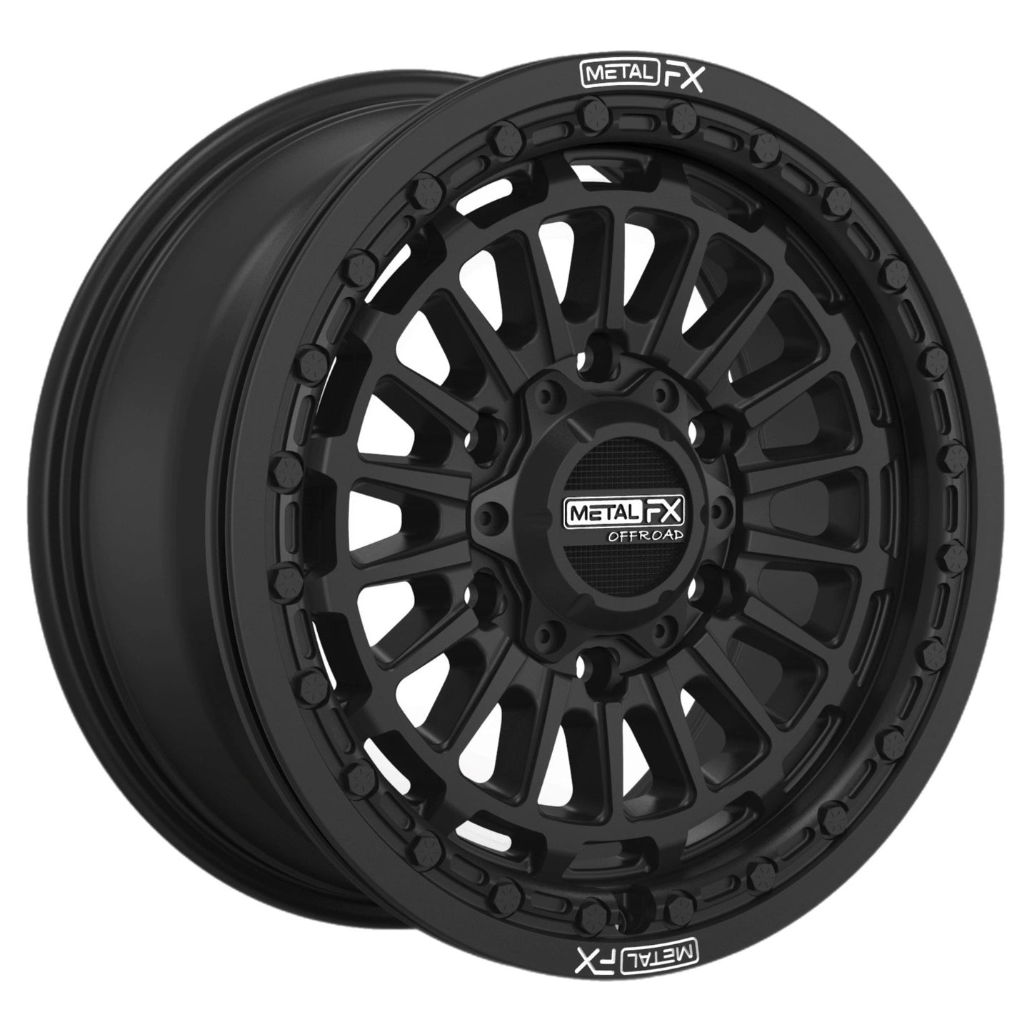 Delta 6R Beadlock | Satin Black