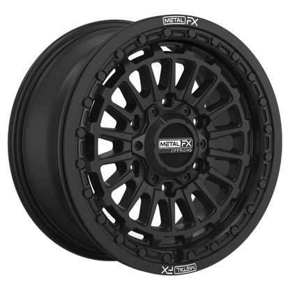 Delta 6R Beadlock | Satin Black